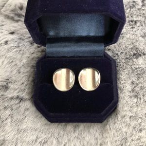 Silver Flat Earrings